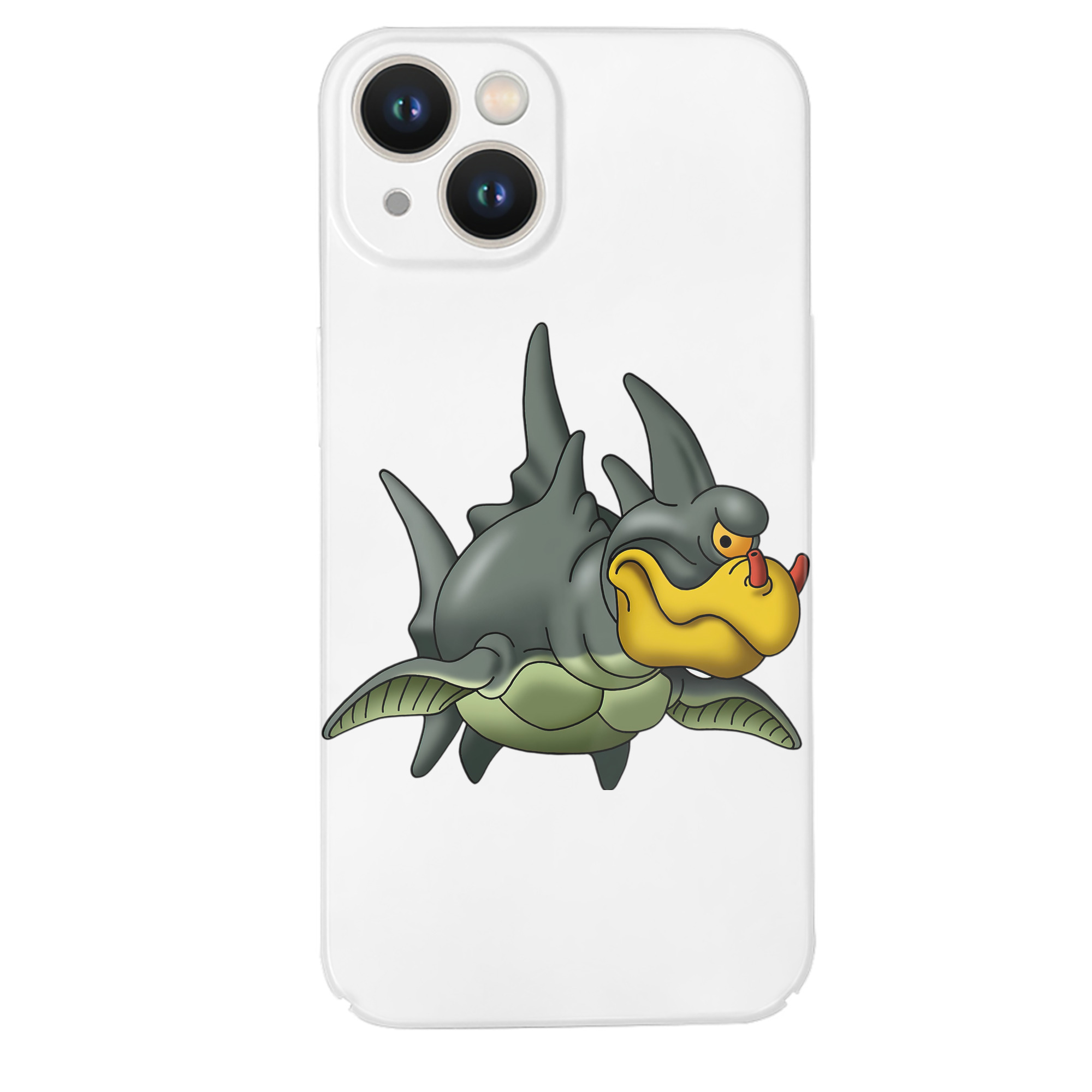 （画像用） ドラゴンクエスト Doragon Kuesuto Dragon Quest 【iPhone 14シリーズ対応】ハードケース